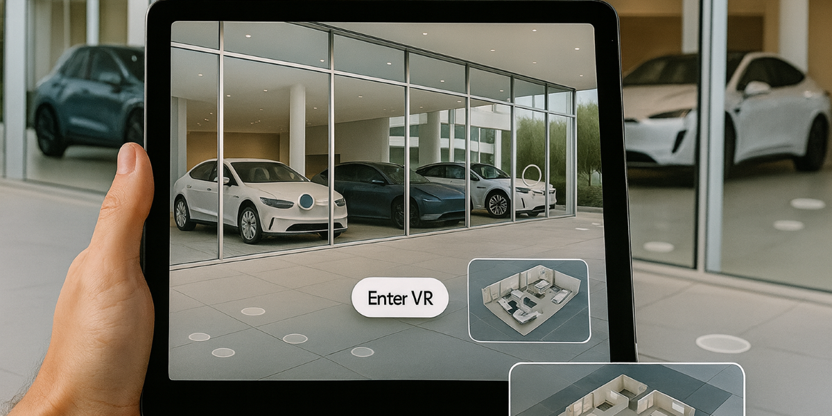 เทคโนโลยี AR กับ VR